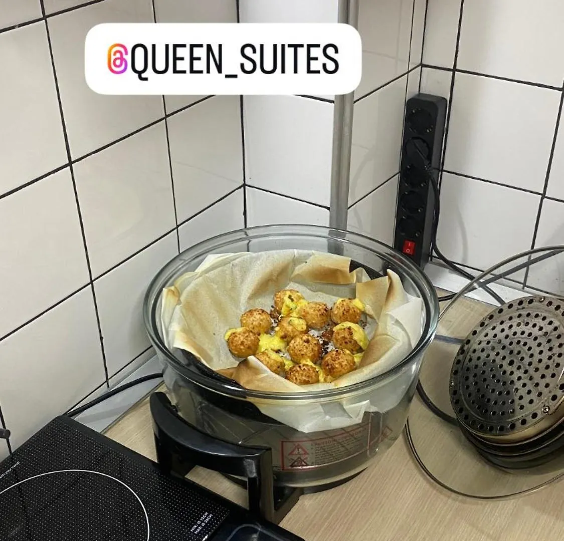 Queen Suites 60M2 Salonicco Appartamento